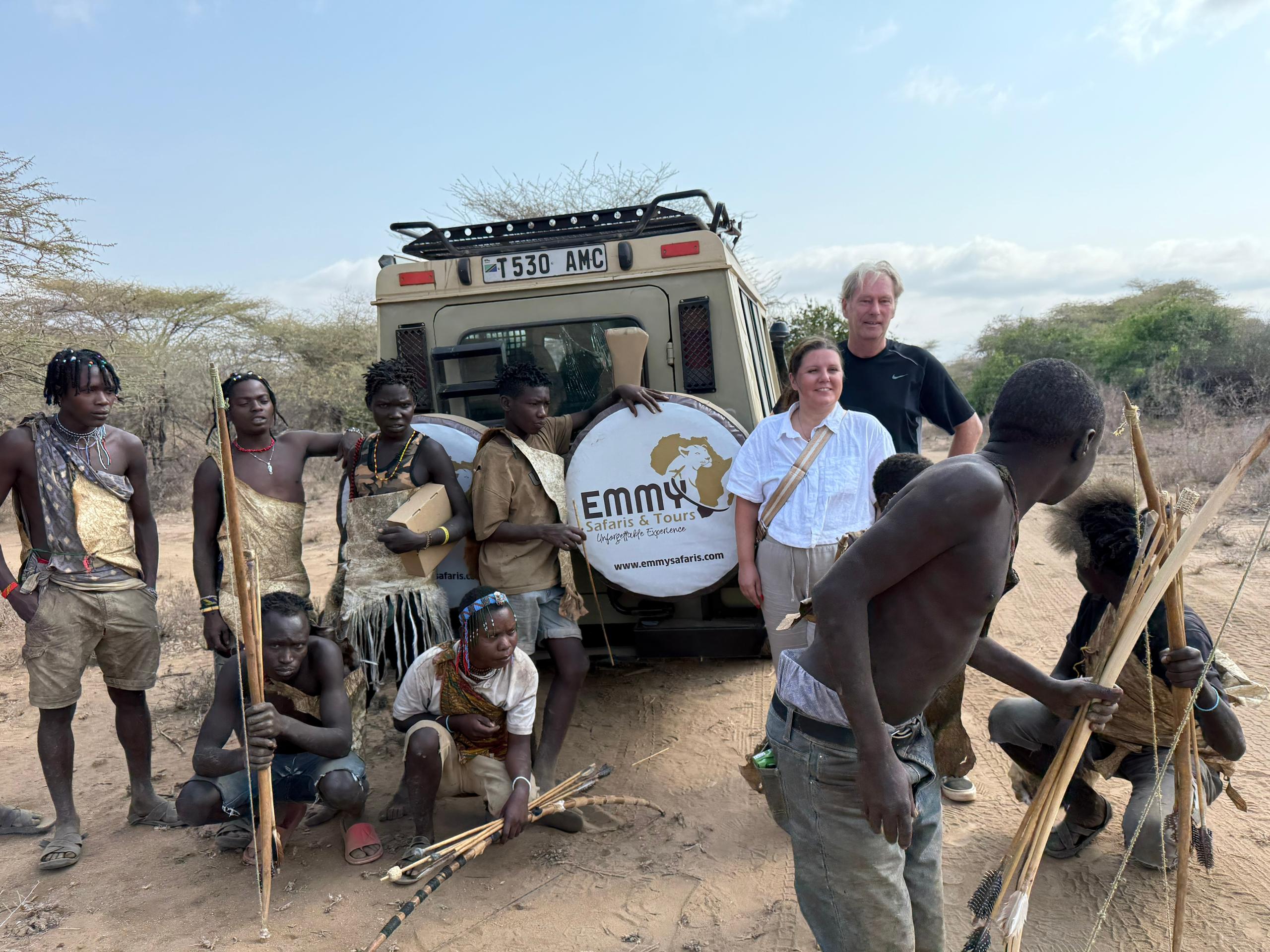 Wildebeest Migration Calving Safari